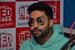 Abhishek Bachchan at Radio Mirchi studio for promotion of their film All is well in Lower Parel on 20th july 2015